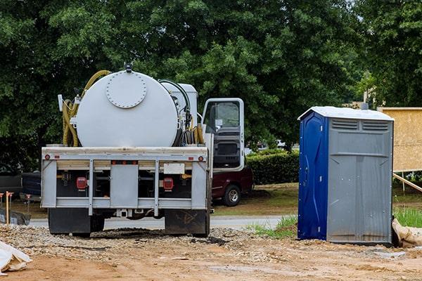Our Youngstown Porta Potty Rentals field team