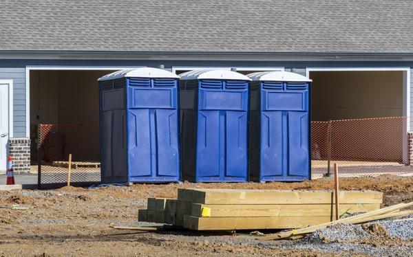 Industrial Porta Potty Rentals Youngstown OH